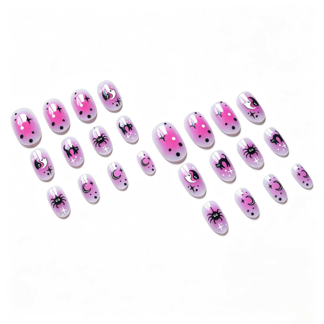 Creative Halloween Nail Art Set