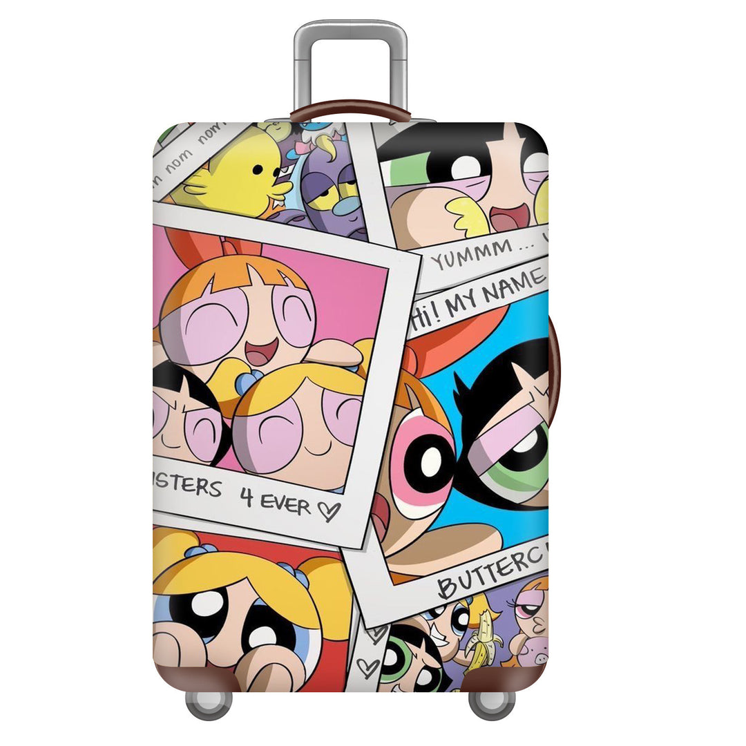 Women's Hard Shell Suitcase with Unique Illustrative Design Kalsten