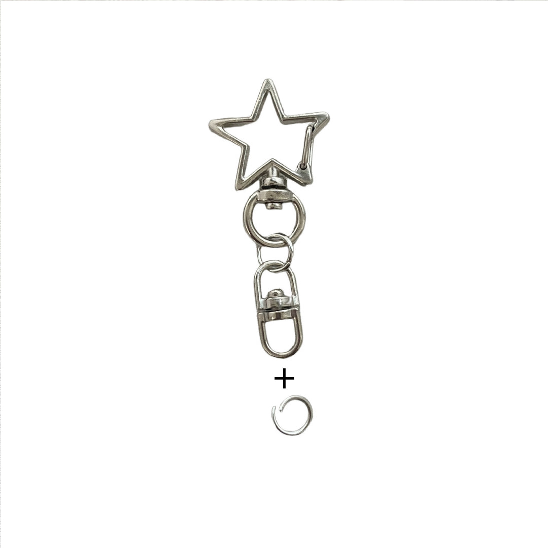 Star-Shaped Keychain Clip Kalsten