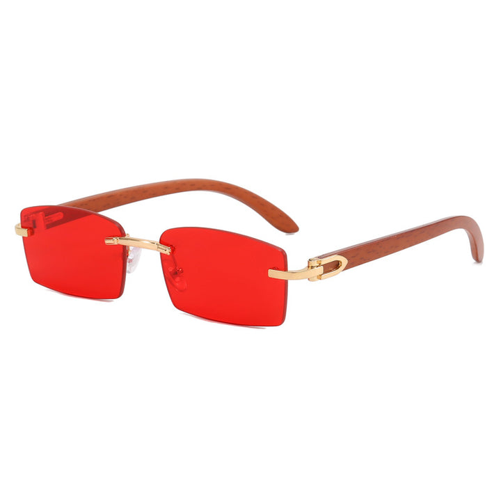 Women's high-quality sunglasses with elegant wooden frame Kalsten