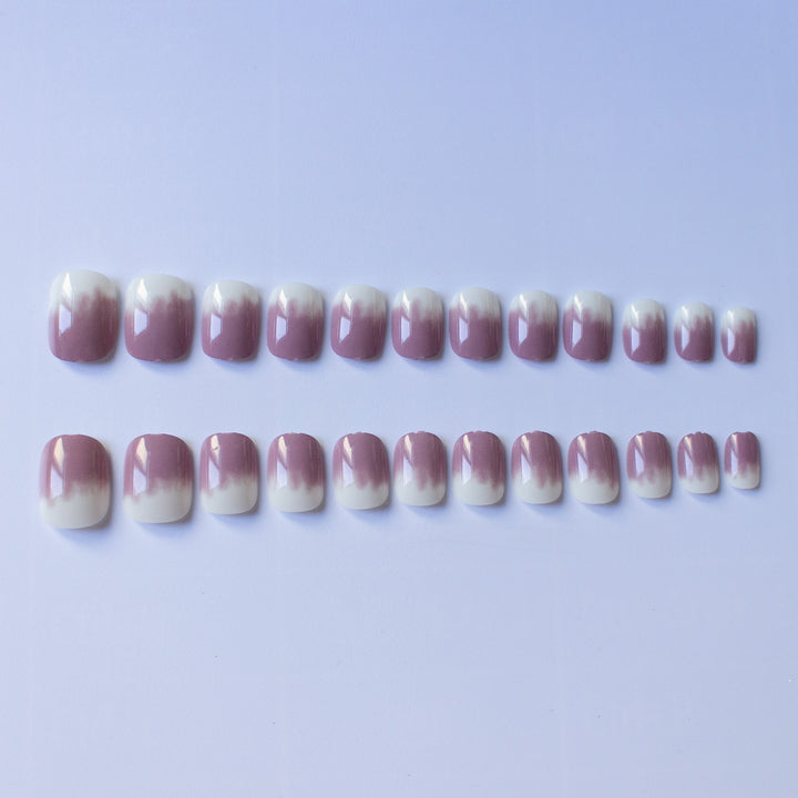Elegant Ombre Nail Art Set