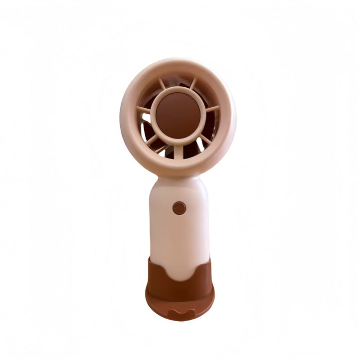 Women Handheld Mini-Fan with USB Charging Function and Ergonomic Design Kalsten