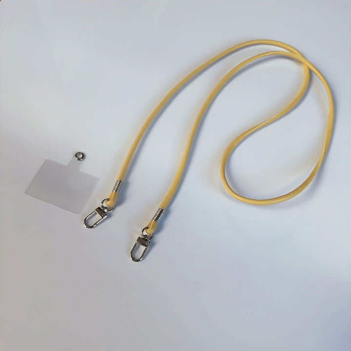 Elegant Leather Attaché Strap Kalsten