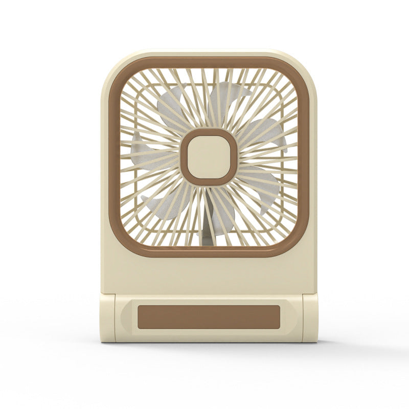 Ladies portable mini table fan in modern design Kalsten
