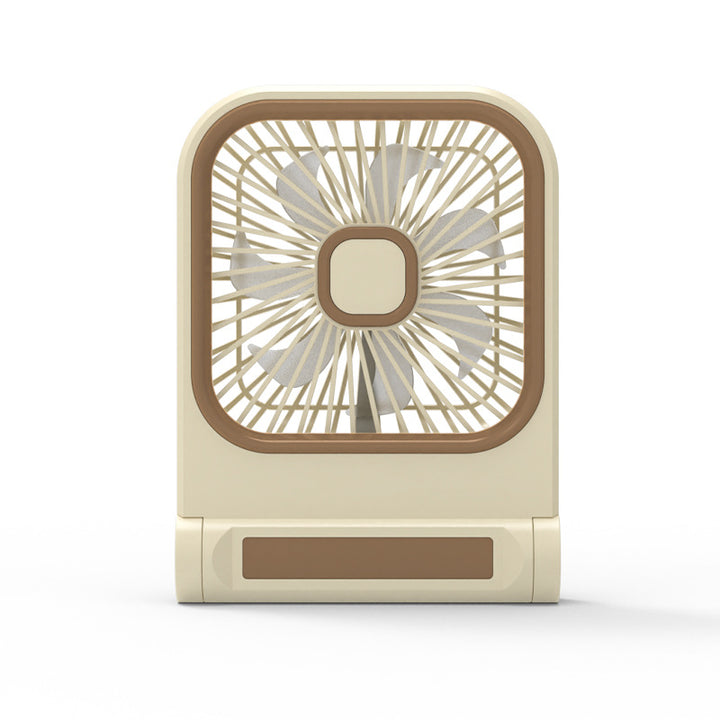 Ladies Portable Mini Fan with Ergonomic Design Kalsten