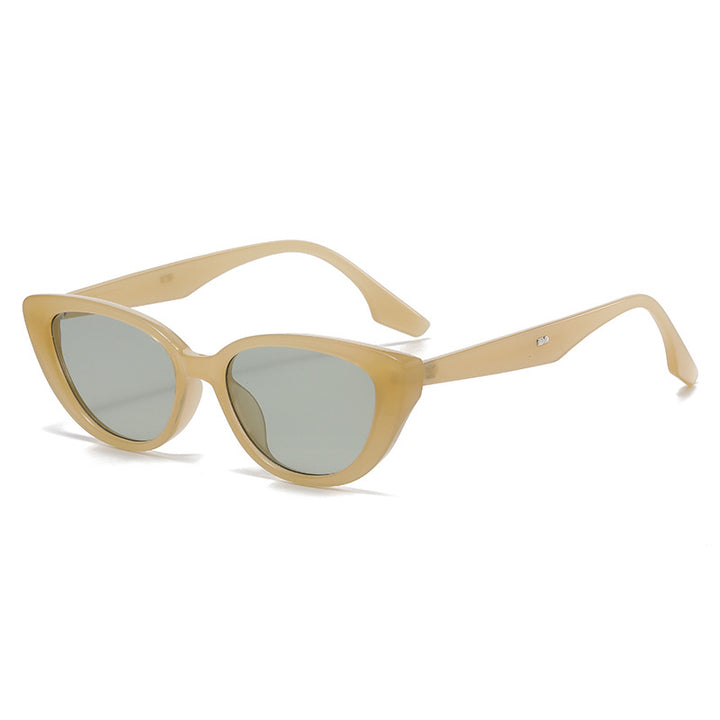 Women's Cat-Eye Sunglasses with Stylish Tortoiseshell Design Kalsten