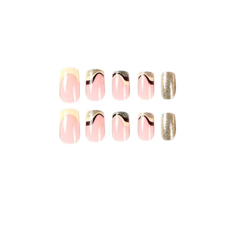 Creative and elegant art nails Kalsten