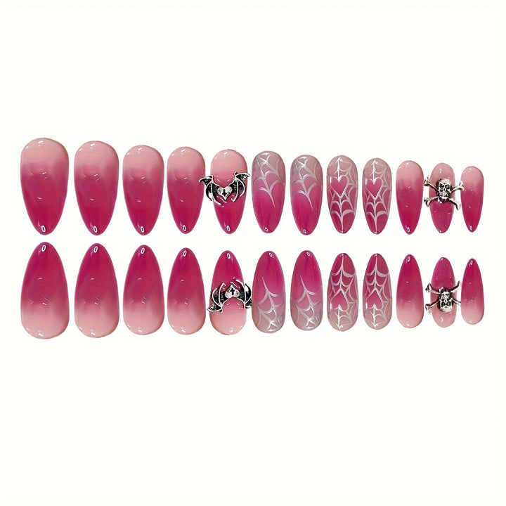 Gothic-Inspired Nail Art Extensions Kalsten