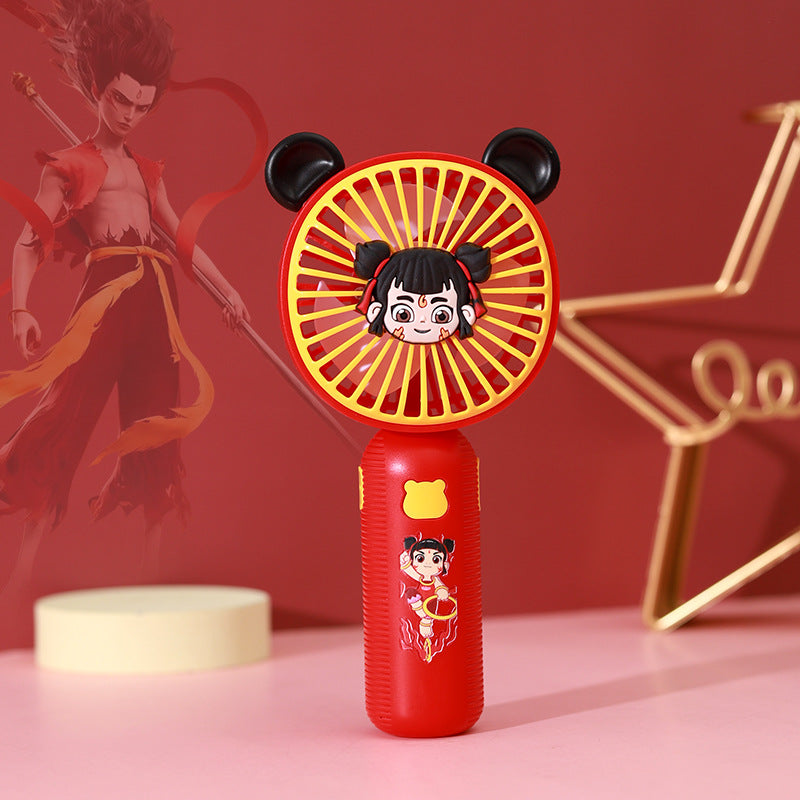 Women's Hand Fan with Cartoon Design Kalsten
