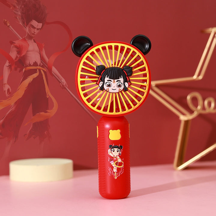 Women's Hand Fan with Cartoon Design Kalsten