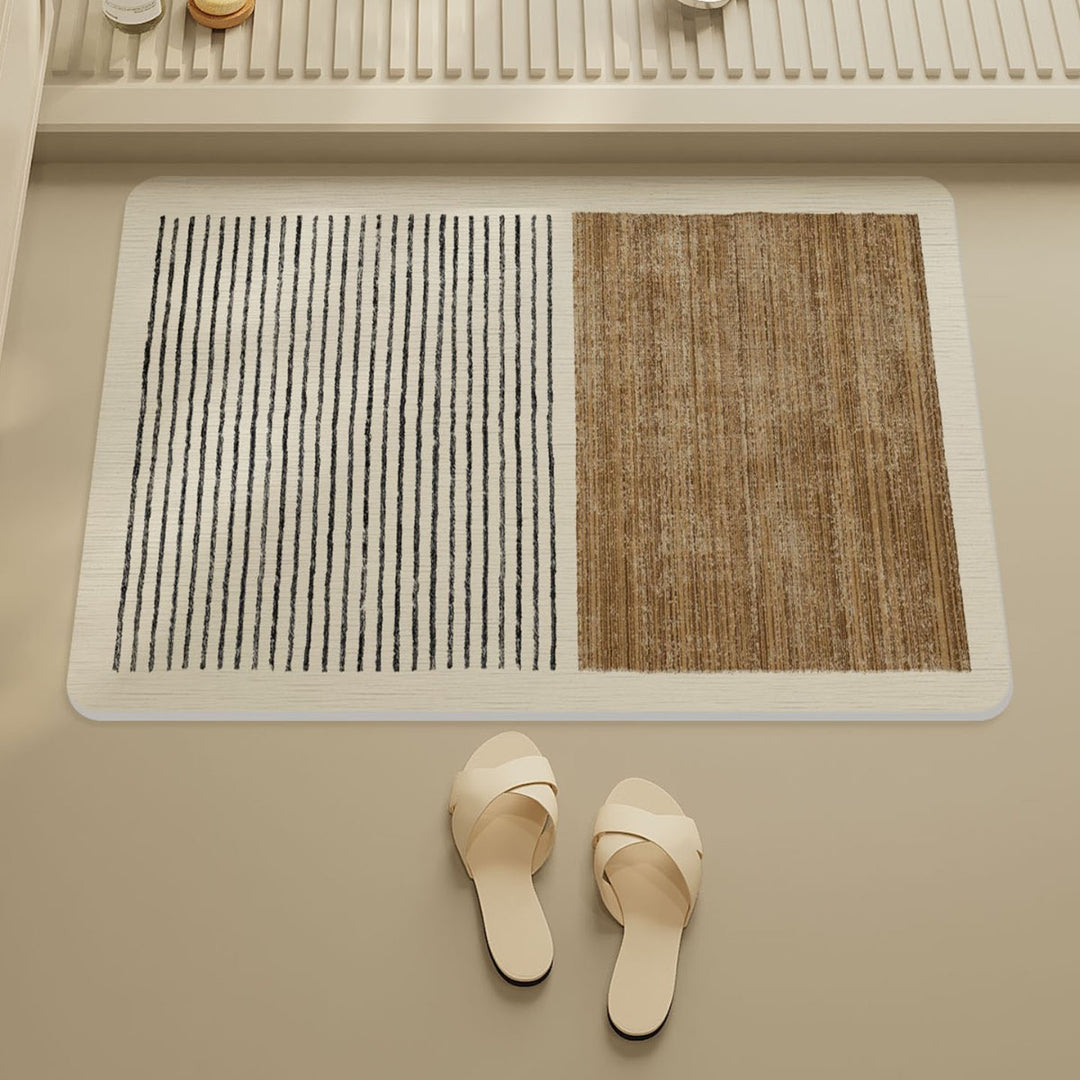 Soft Textured Bath Mat Kalsten