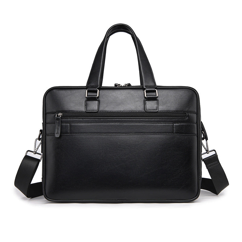 Professional Leather Laptop Briefcase kalsten