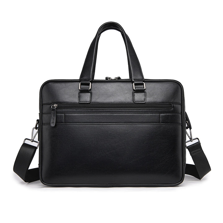 Professional Leather Laptop Briefcase kalsten