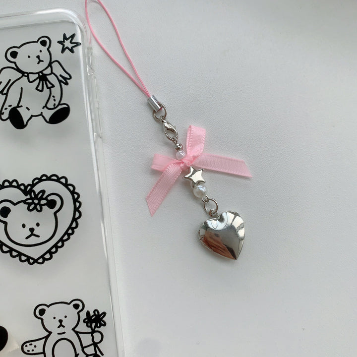 Charm Beaded Phone Accessory Kalsten