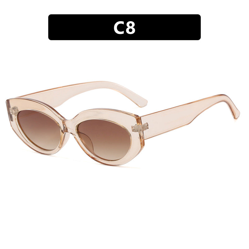 Women Cat-Eye Sunglasses in stylish plastic design Kalsten