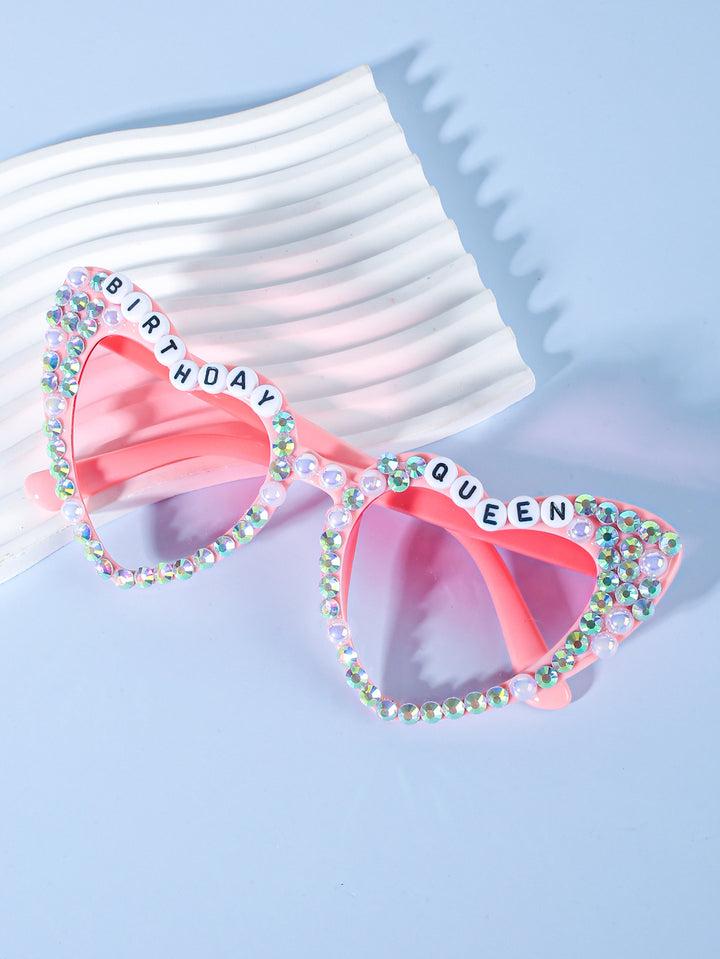 Heart-Shaped Bridal Sunglasses Kalsten