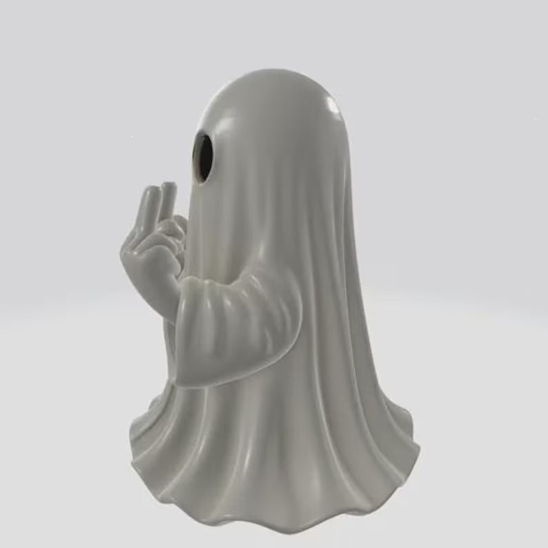 Creative Ghost Figurine Kalsten