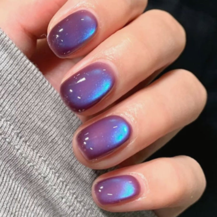 Decorative Heart Design Press-On Nails Kalsten