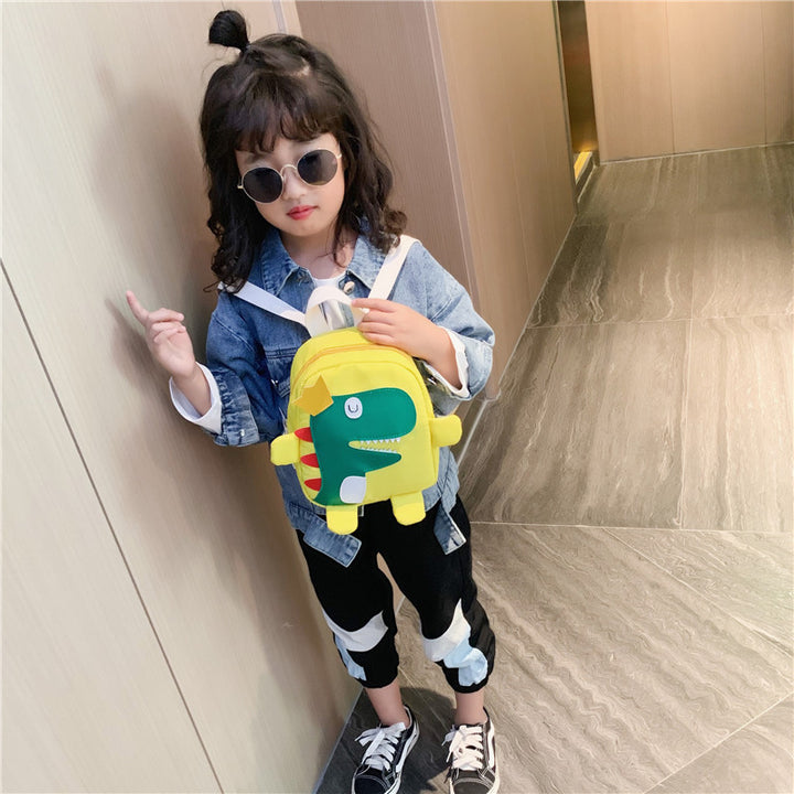 Cute Dinosaur-Themed Mini Backpack Kalsten