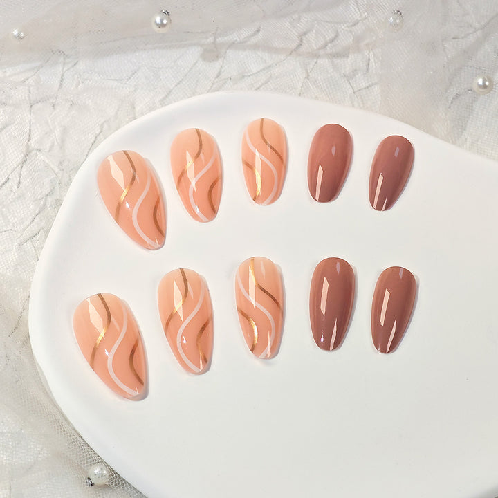 Artistic Press-On Nails Kalsten 1789085967