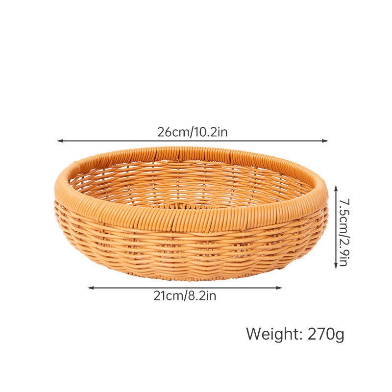 Artisan Woven Decorative Basket Kalsten