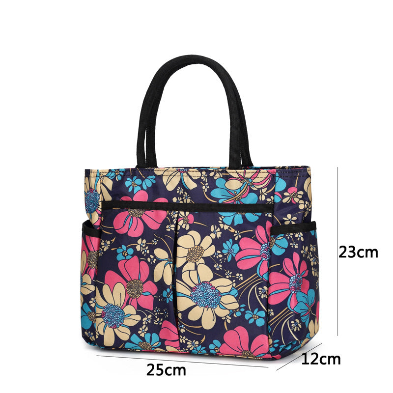 Versatile Multi-Pocket Tote Bag Kalsten