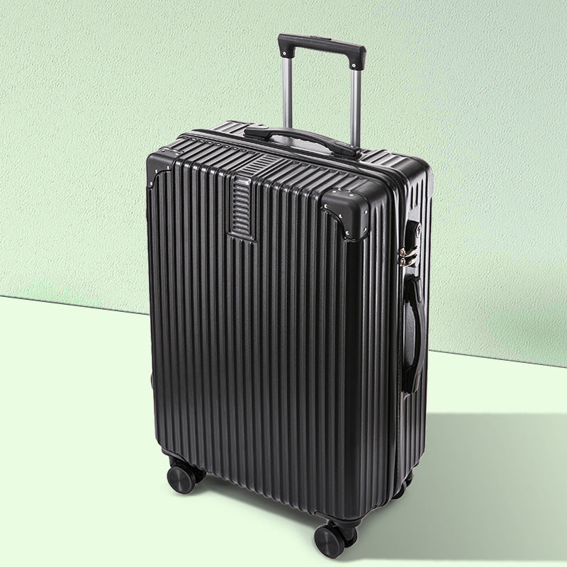 Unisex Textured Hard-Shell Luggage Kalsten