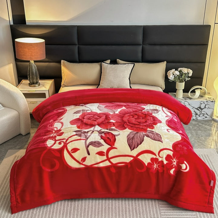Children's Cozy Fleece Blanket Kalsten