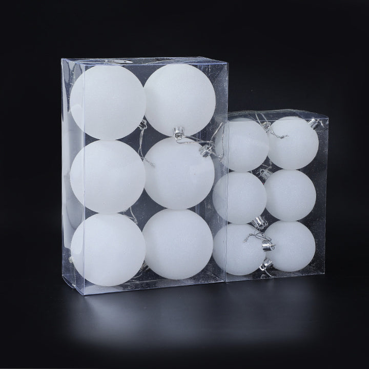 Frosted Decorative Ball Ornaments Kalsten