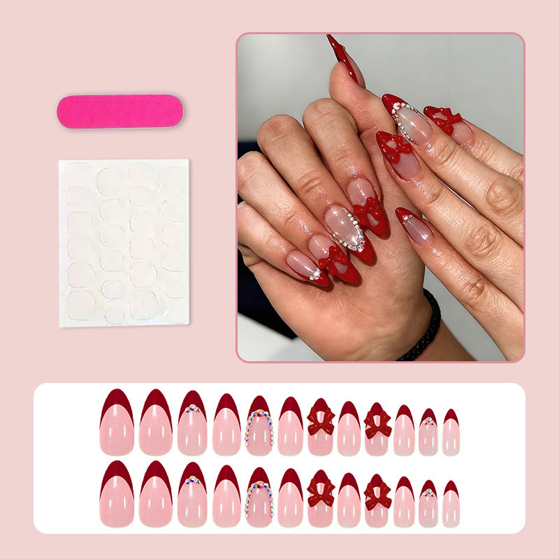 Nail art set with stylish accents and decorative details Kalsten