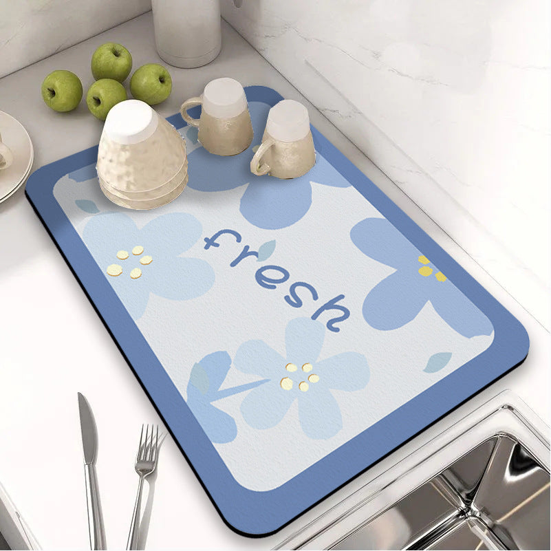 Decorative Kitchen Counter Mat