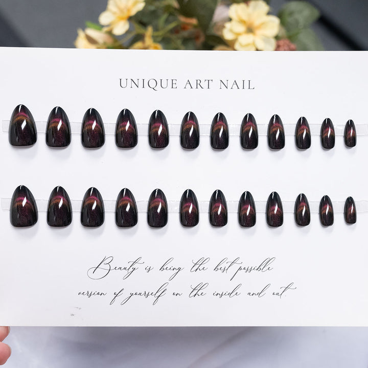 Premium Artistic Press-On Nail Set