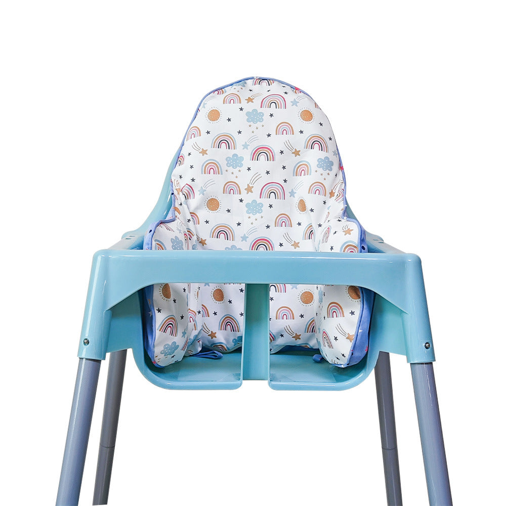 Portable Padded Baby High Chair Seat Insert with Removable Washable Cushion