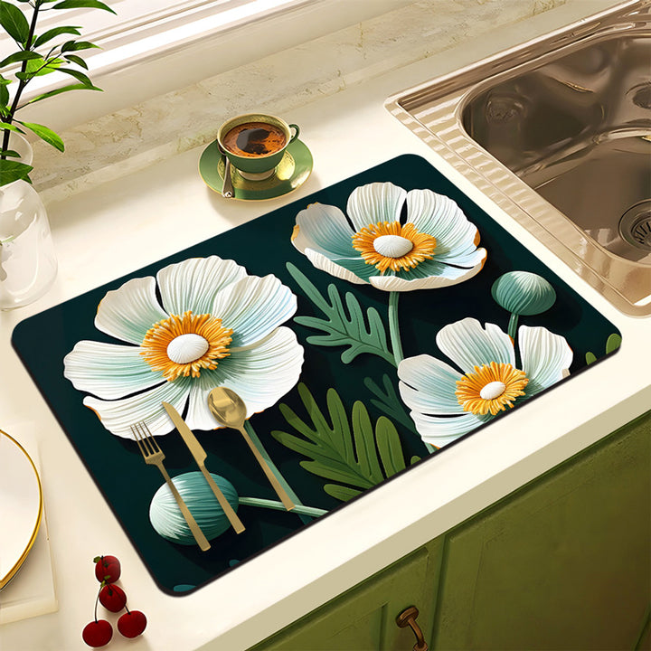 Decorative Kitchen Mat