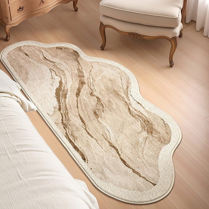 Natural Stone-Inspired Area Rug