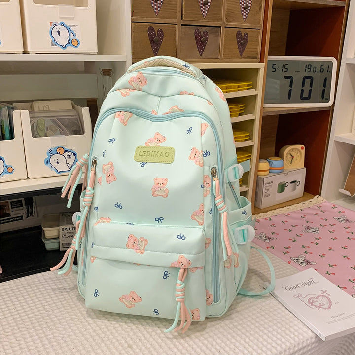 Cute Character-Printed Backpack Kalsten