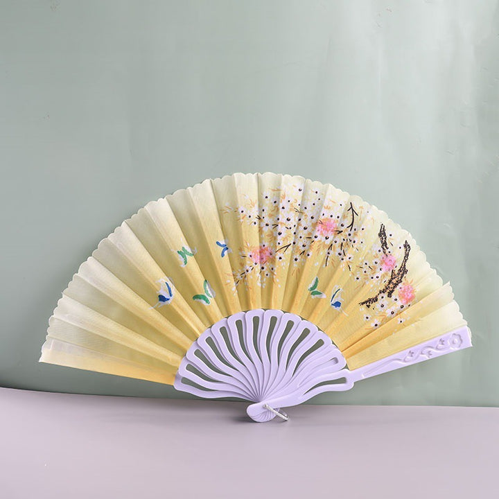 Ladies' artistically designed hand fan Kalsten