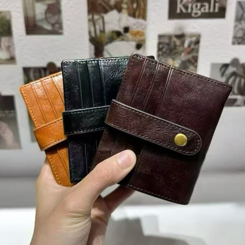 Minimalist Leather Card Holder