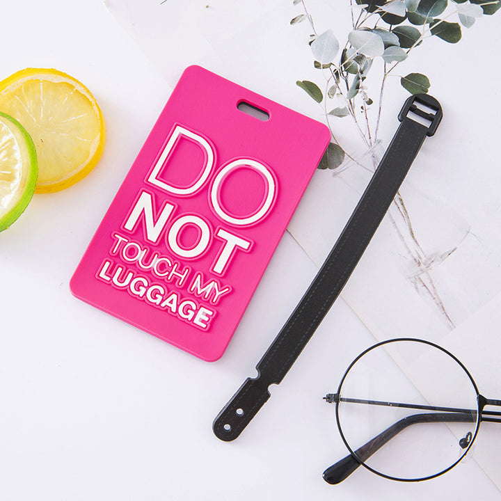 Unisex Personalized Luggage Tag Kalsten