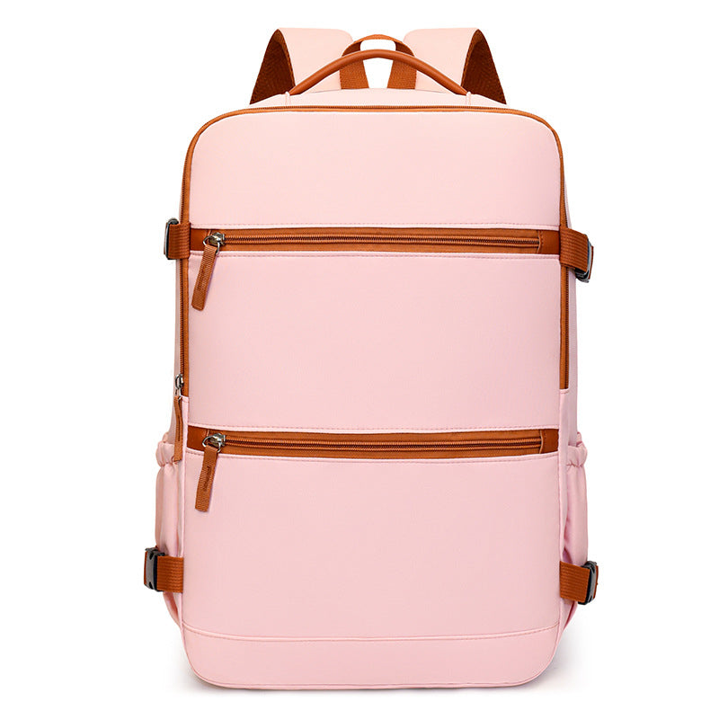 WoMulti-Pocket Versatile Travel Backpack Kalsten