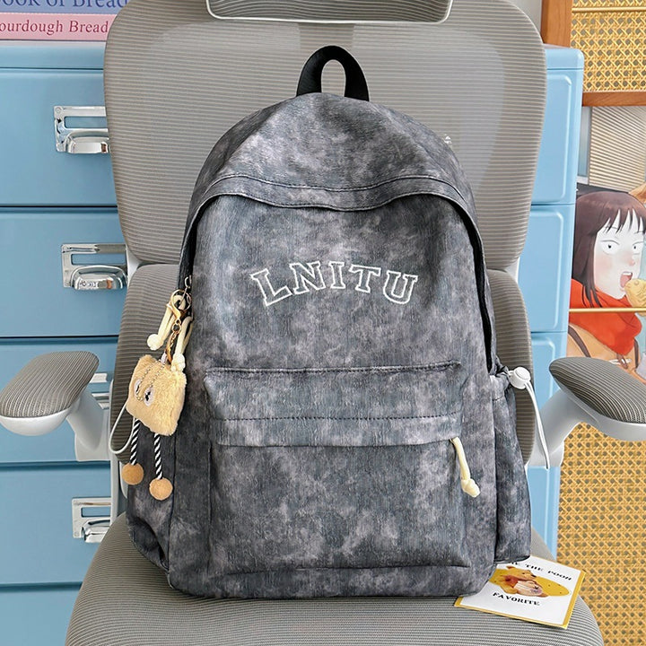 Casual Denim Backpack Kalsten