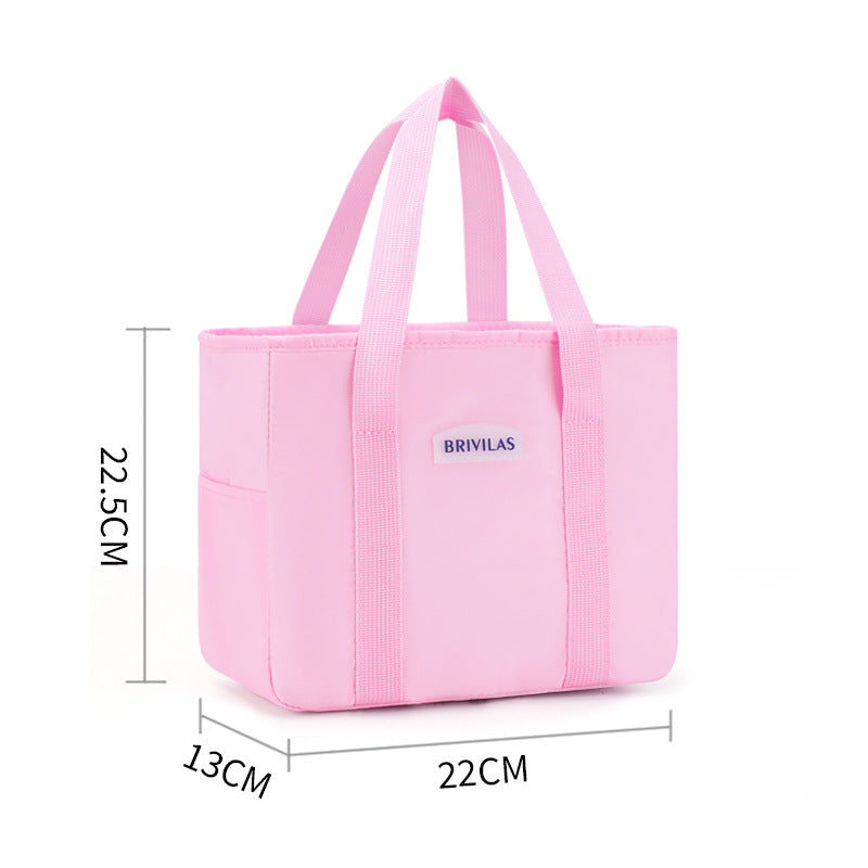 Insulated Multi-Purpose Lunch Tote