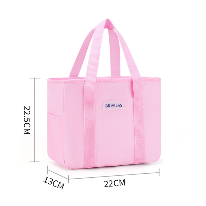 Insulated Multi-Purpose Lunch Tote