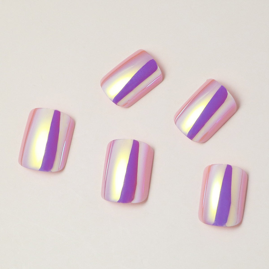 Premium Glossy Press-On Nail Tips Kalsten