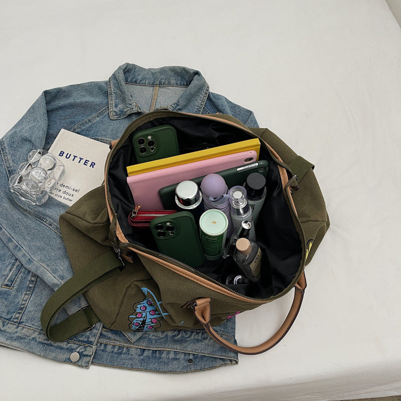 Creative Patterned Travel Duffle Bag Kalsten