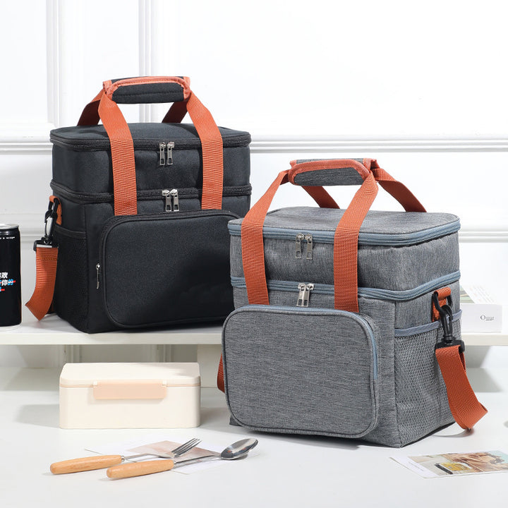 Insulated Multi-Layer Lunch Bag Kalsten