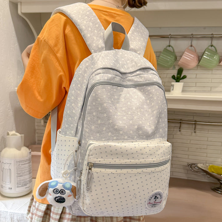Cute Patterned School Backpack Kalsten