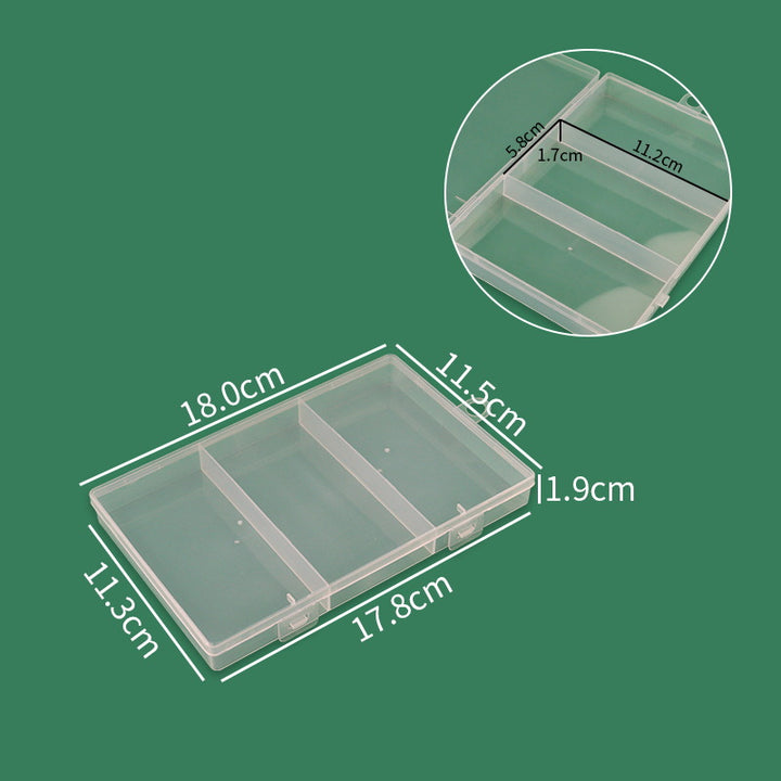Multi-Compartment Travel Storage Case Kalsten