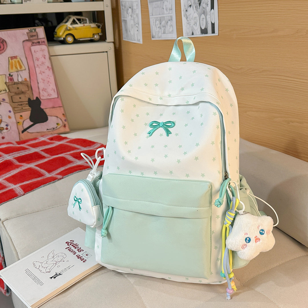Backpack with Playful Design and Creative Storage Solutions Kalsten