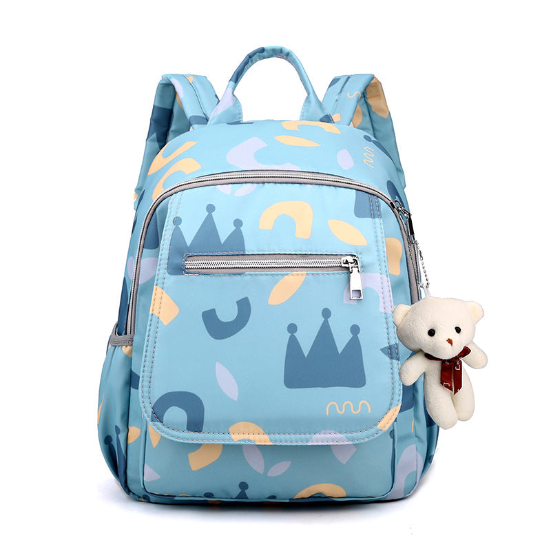 Stylish Lightweight Artistic Print Backpack Kalsten